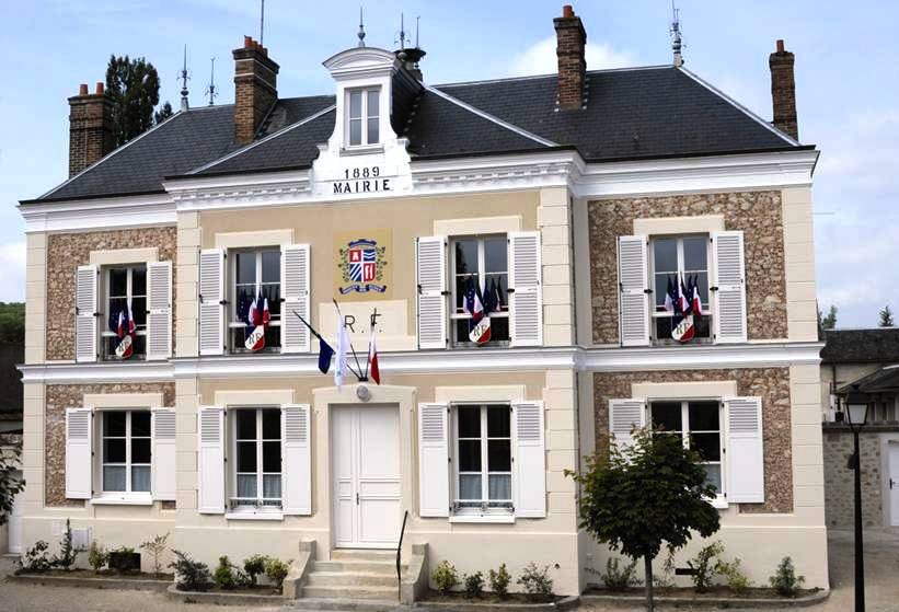 Mairie de Moigny sur Ecole — location de benne LAS